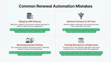 4 common subscription renewal automation mistakes and how to avoid them