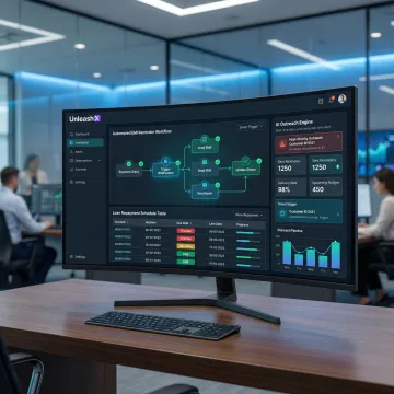 AI-powered EMI payment reminder agent dashboard for banks and NBFCs