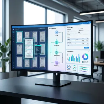 Automated Receipt Processing Services - Fast Onboarding