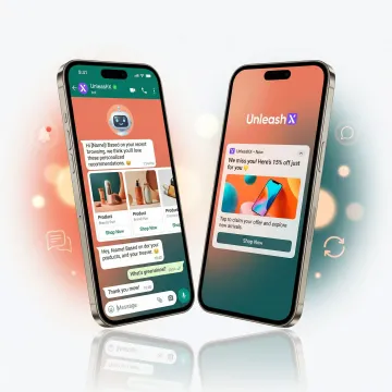 AI agent engaging D2C customers on WhatsApp and phone for repeat purchase campaigns