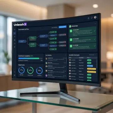 AI Agent for Group Insurance Enrollment Campaigns