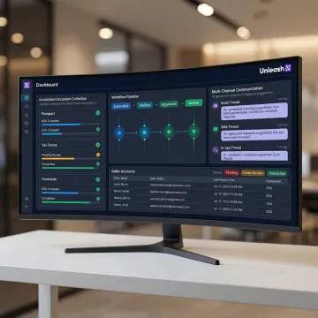 AI Agent for Seller Onboarding Automation in Marketplace Platforms