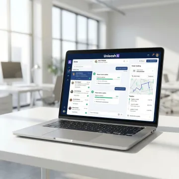 AI chatbot employee managing e-commerce returns and customer queries autonomously