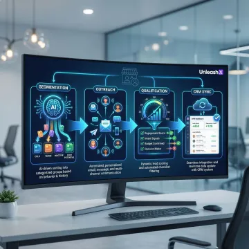 AI-powered multi-step lead revival workflow for marketplace companies