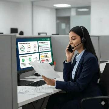 Insurance AI agent handling policy renewal outreach on multiple channels