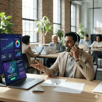 AI agent dashboard showing SaaS trial conversion and free-to-paid upgrade automation