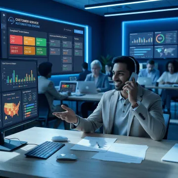 AI-powered complaint resolution automation dashboard for banking customer service