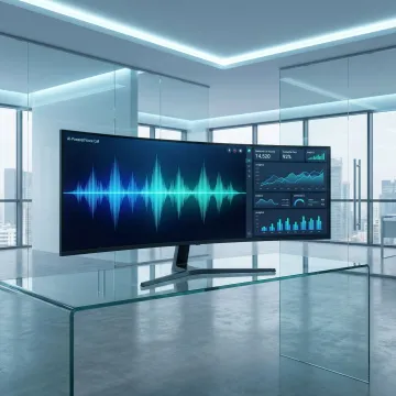 Voice AI agent handling high-volume outbound calls for an internet company