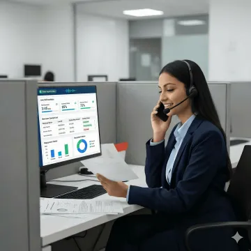 Voice AI agent automating NBFC debt recovery calls