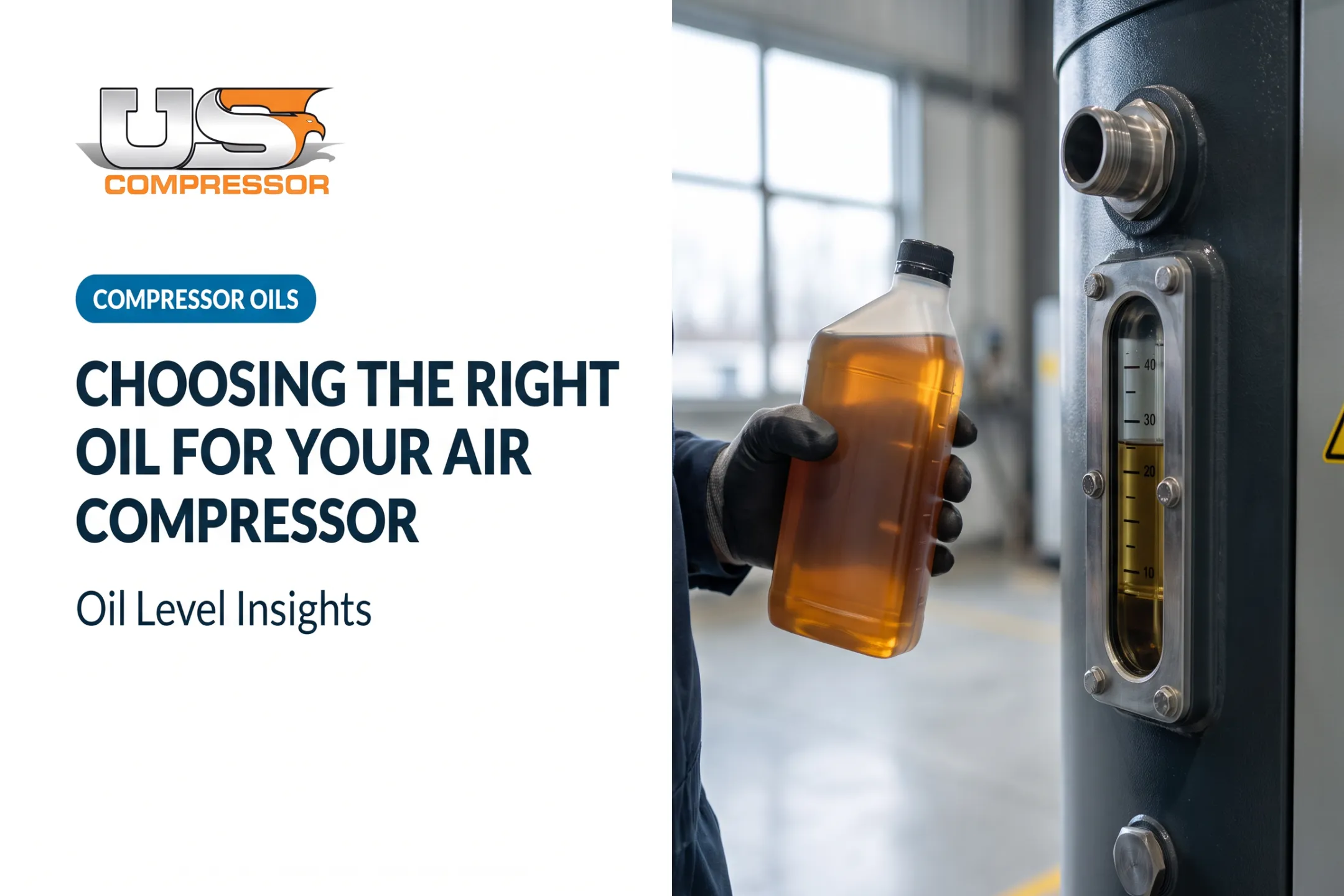 Choosing the Right Oil for Your Air Compressor: Oil Level Insights