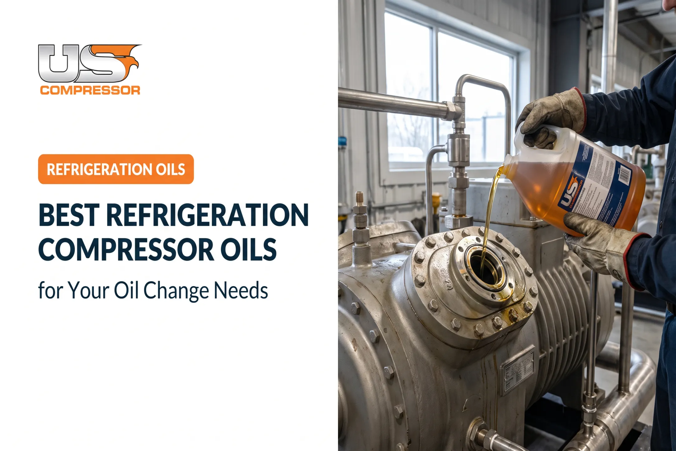 Best Refrigeration Compressor Oils for Your Oil Change Needs
