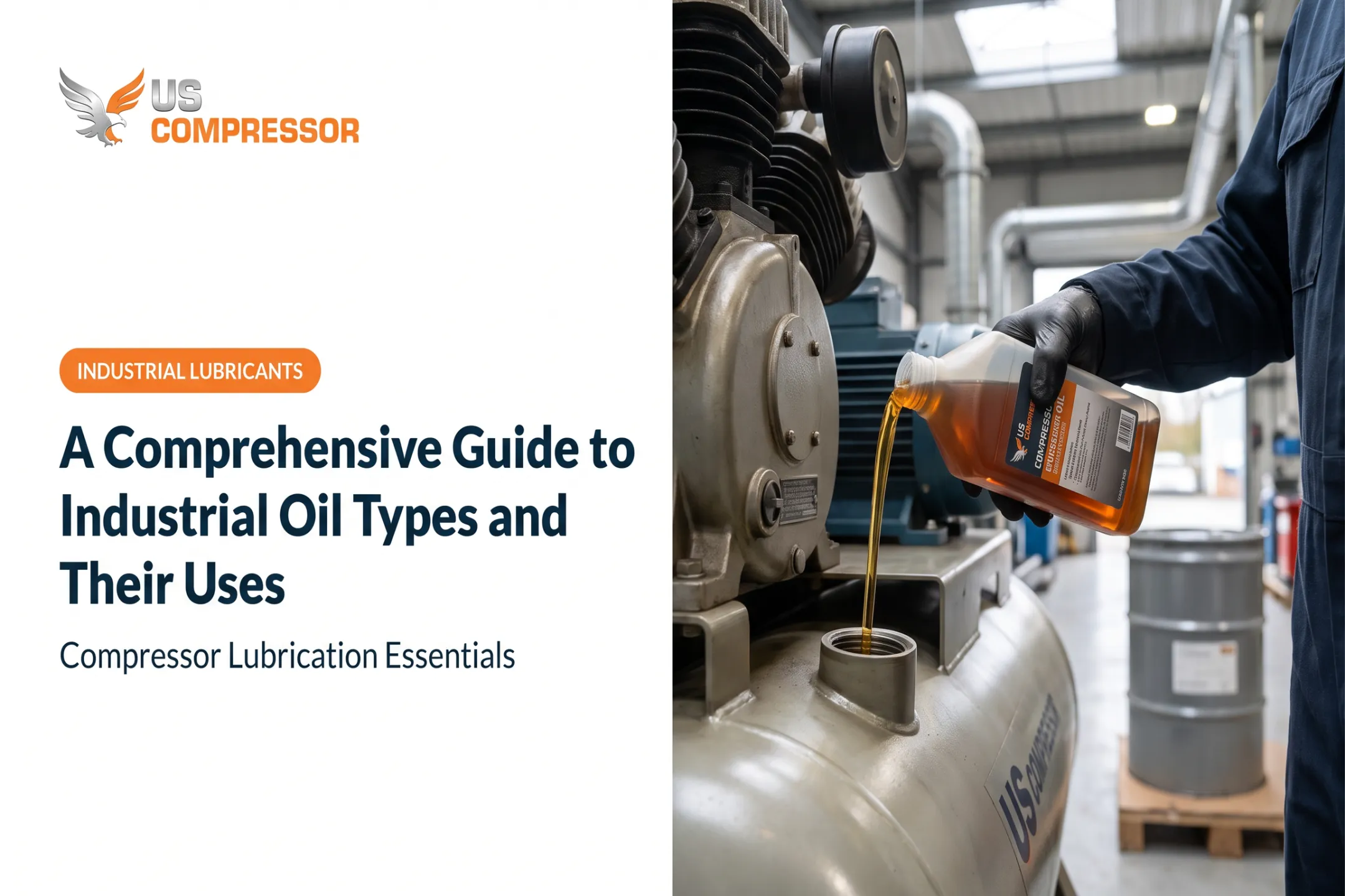 A Comprehensive Guide to Industrial Oil Types and Their Uses