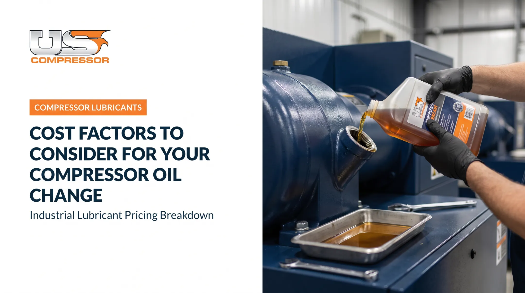 Cost Factors to Consider for Your Compressor Oil Change