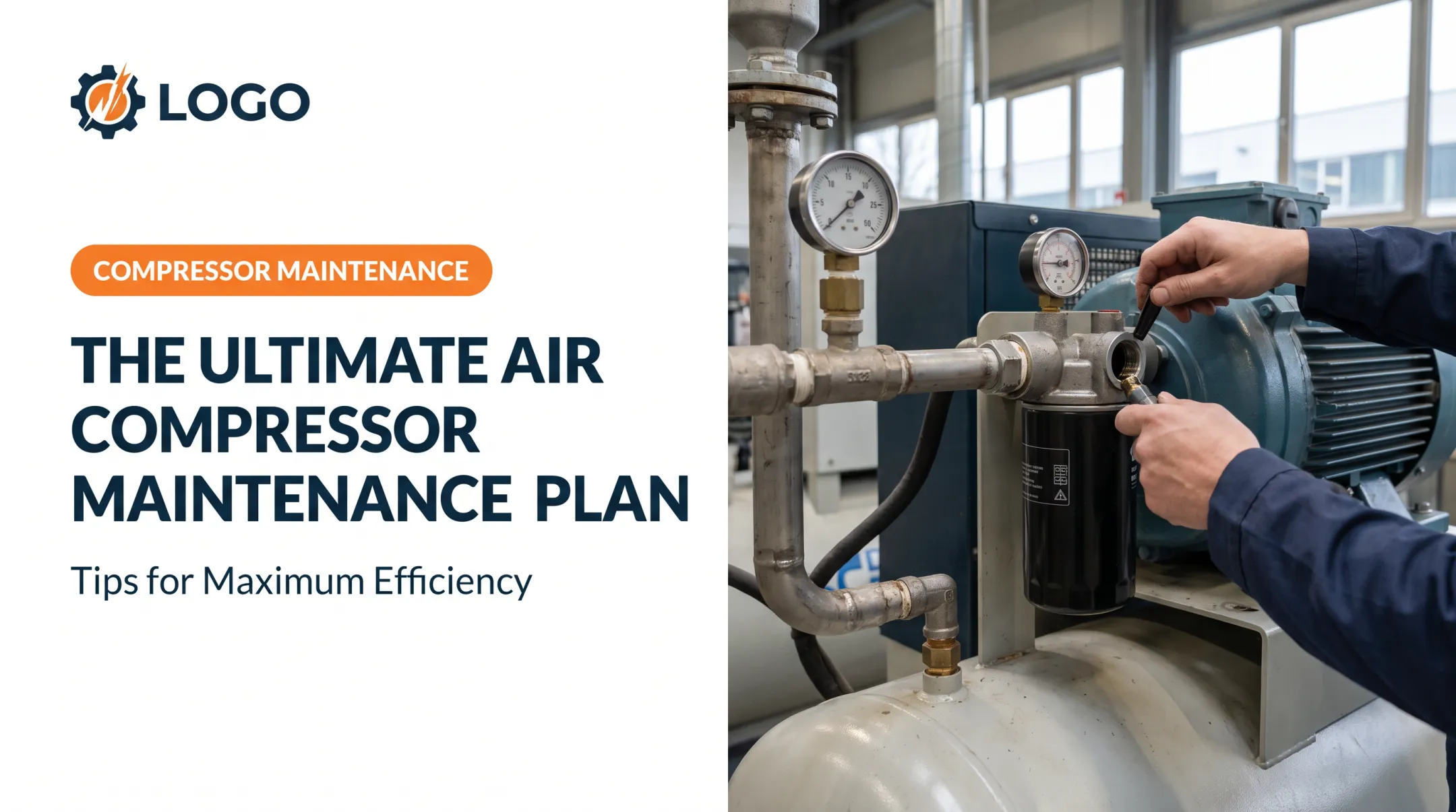 The Ultimate Air Compressor Maintenance Plan: Tips for Maximum Efficiency