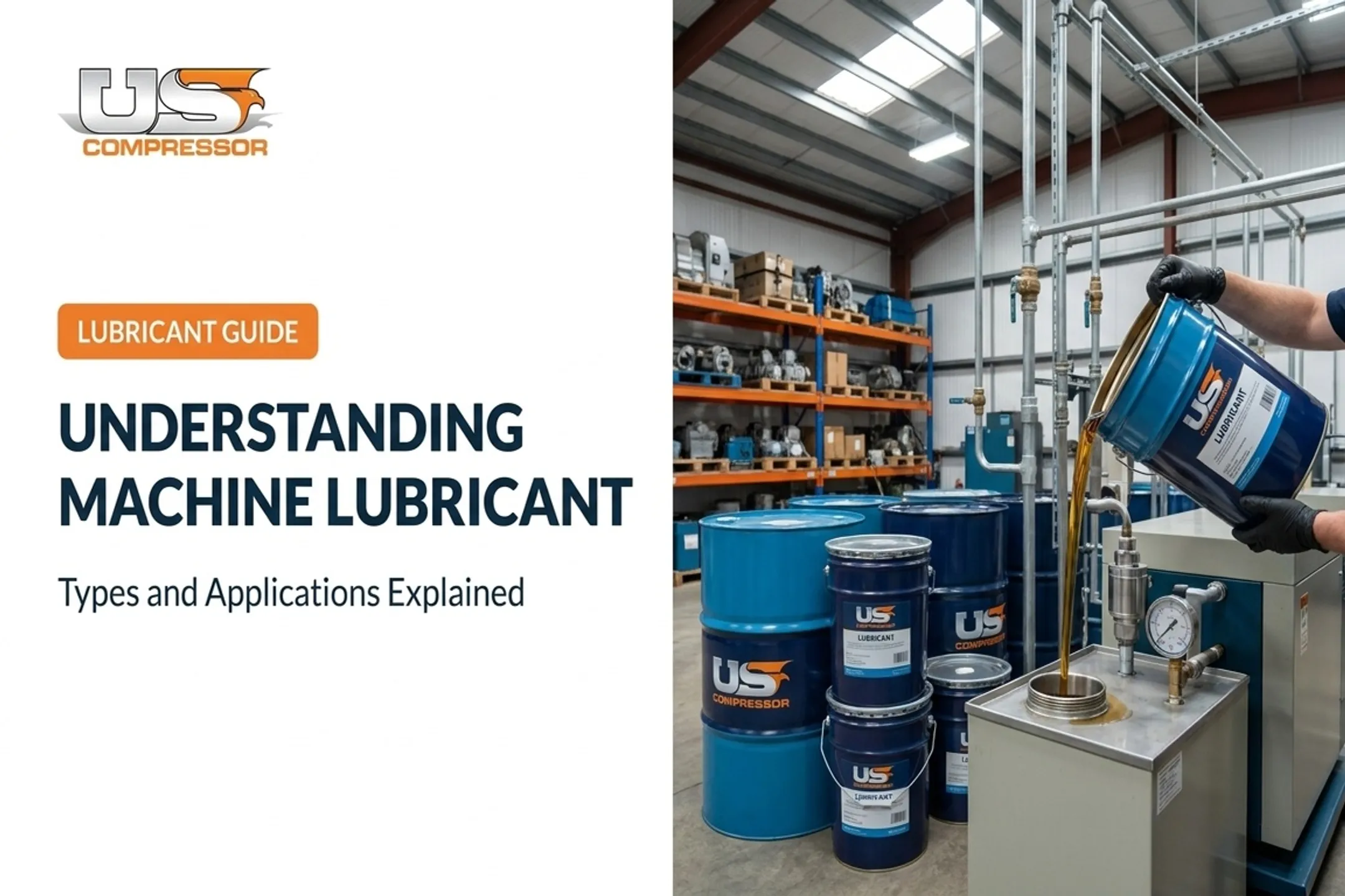 Understanding Machine Lubricant: Types and Applications Explained
