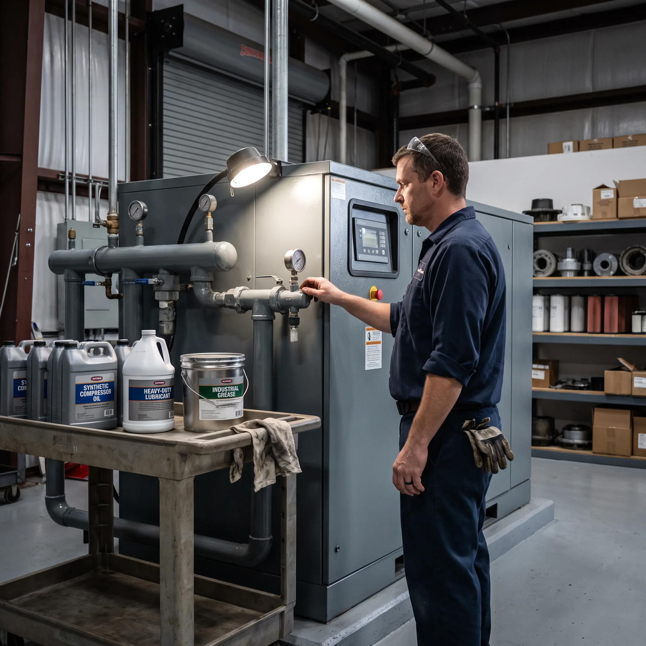 Compressed Air Systems
