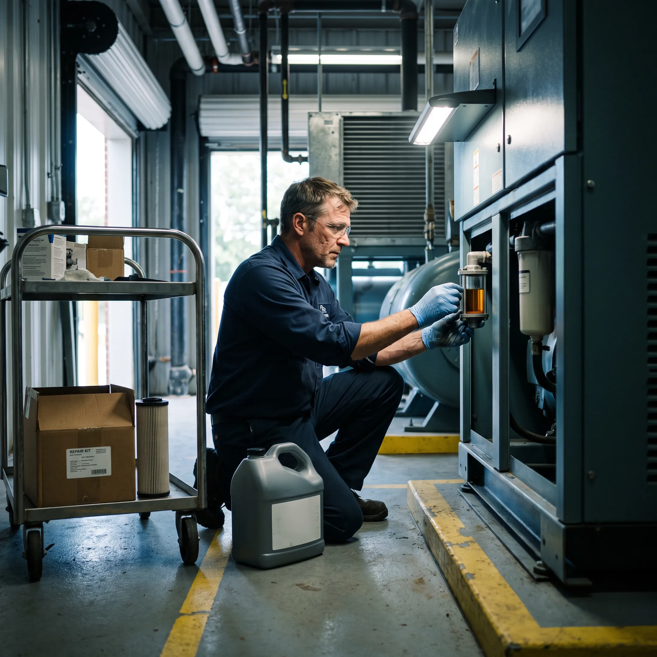Gas Compressor Users