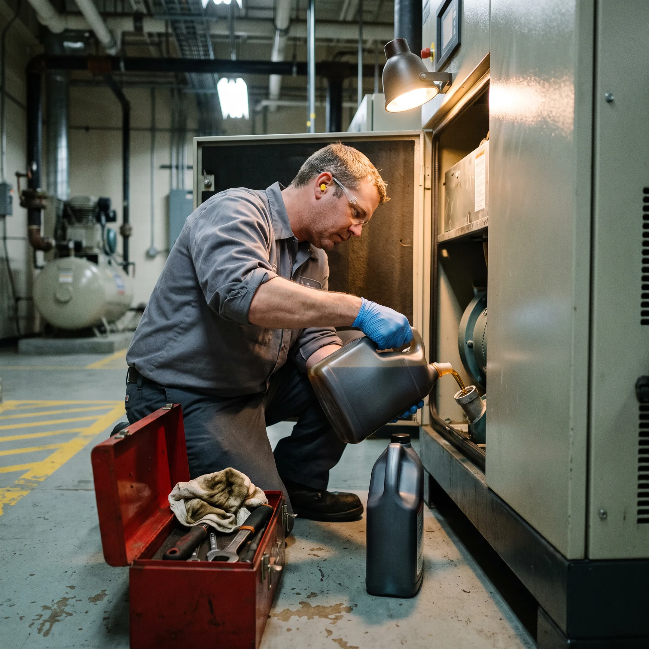 Commercial Compressor Maintenance