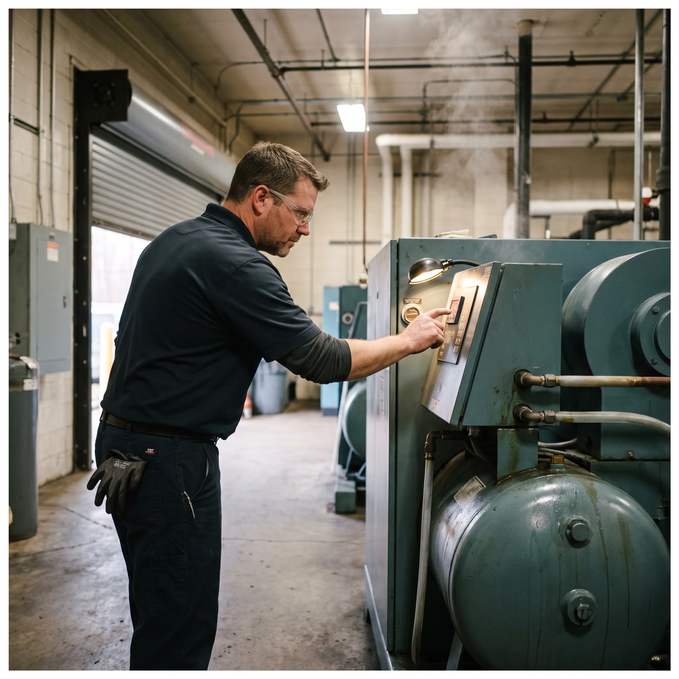 High-Temperature Compressor Operations