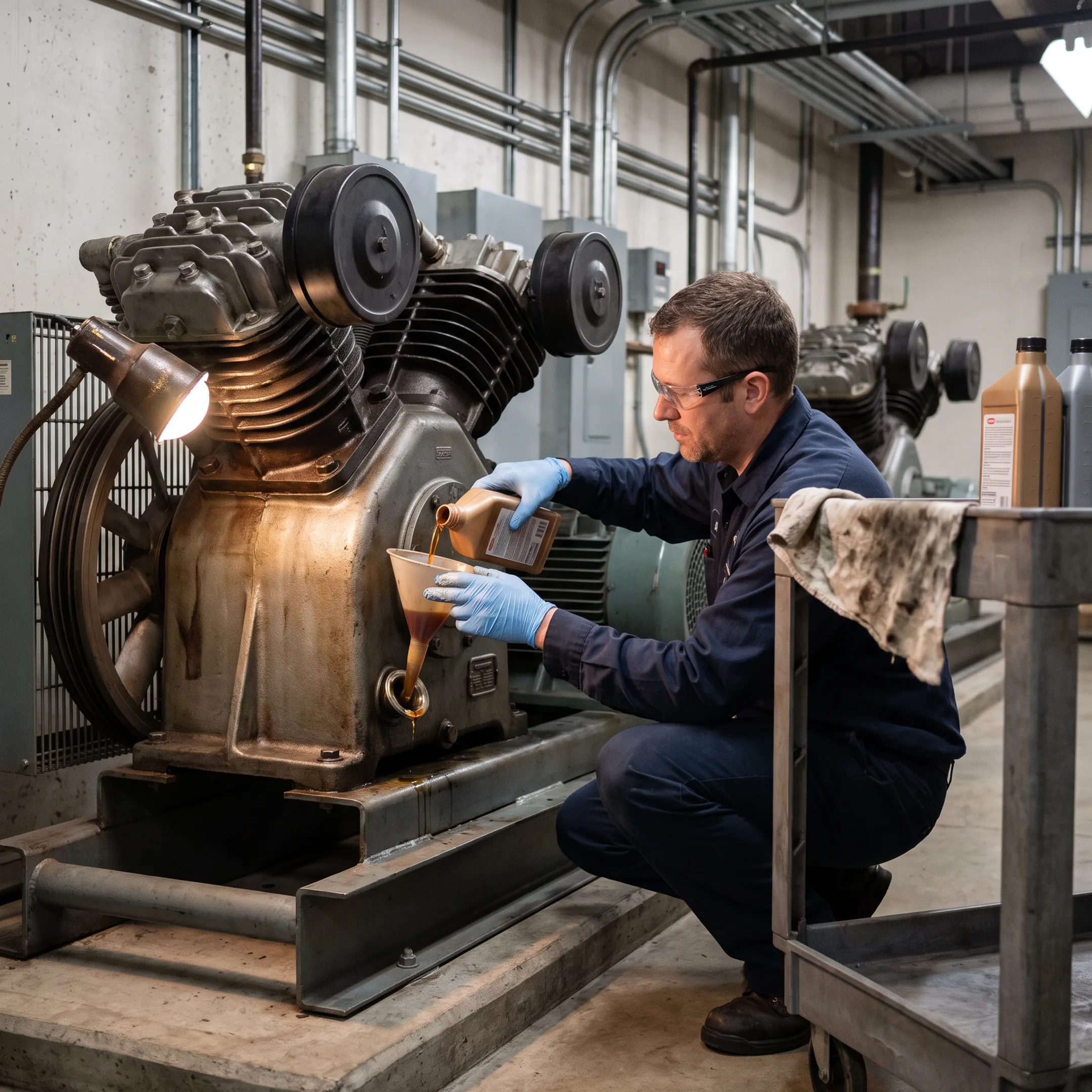Reciprocating Compressor Operators
