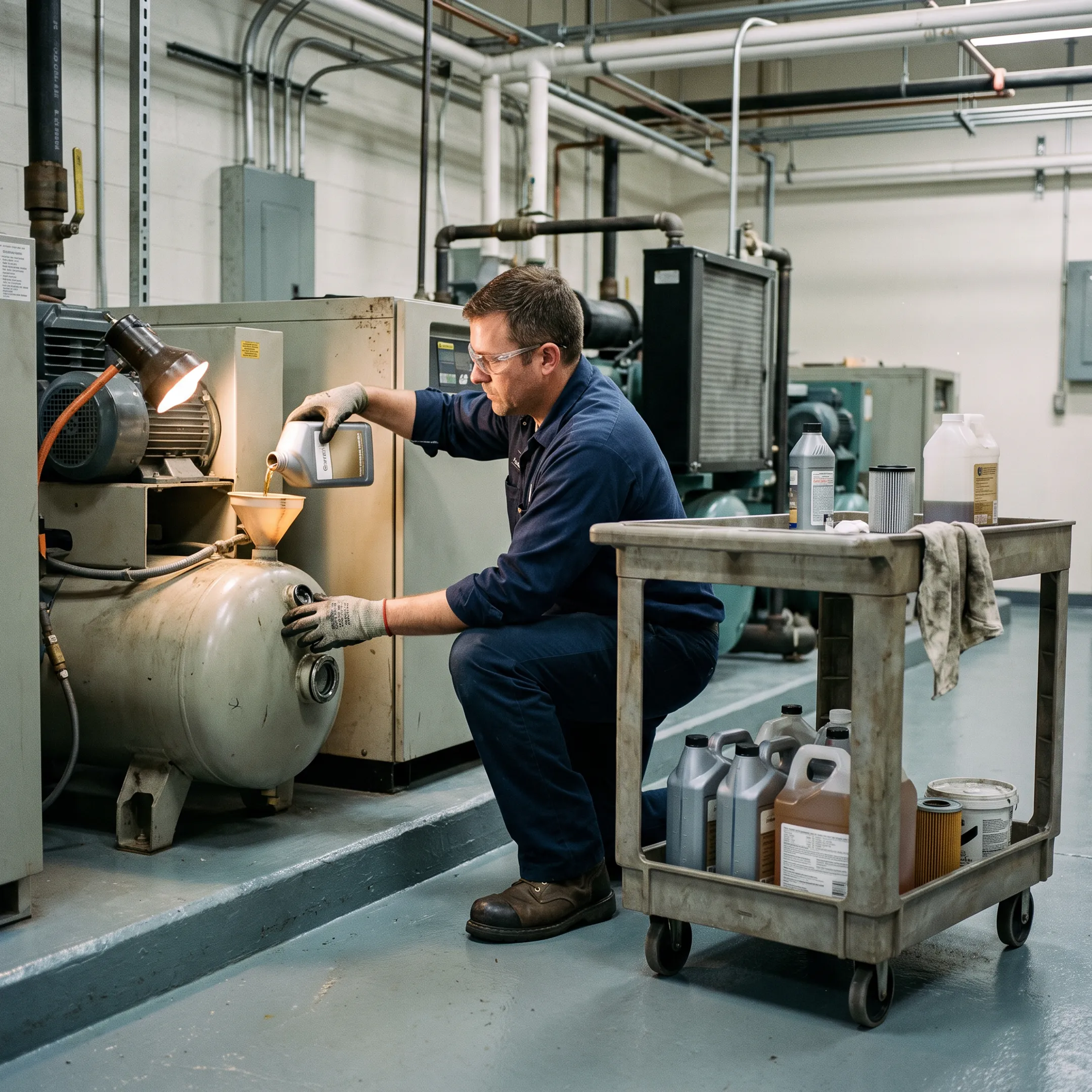 Industrial and Commercial Settings