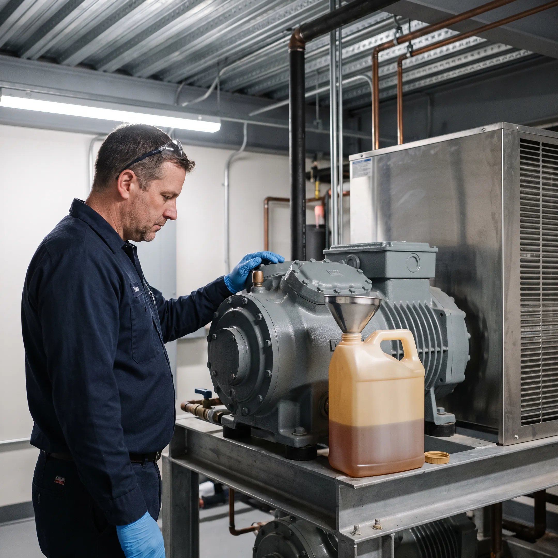 HVAC/R equipment maintenance