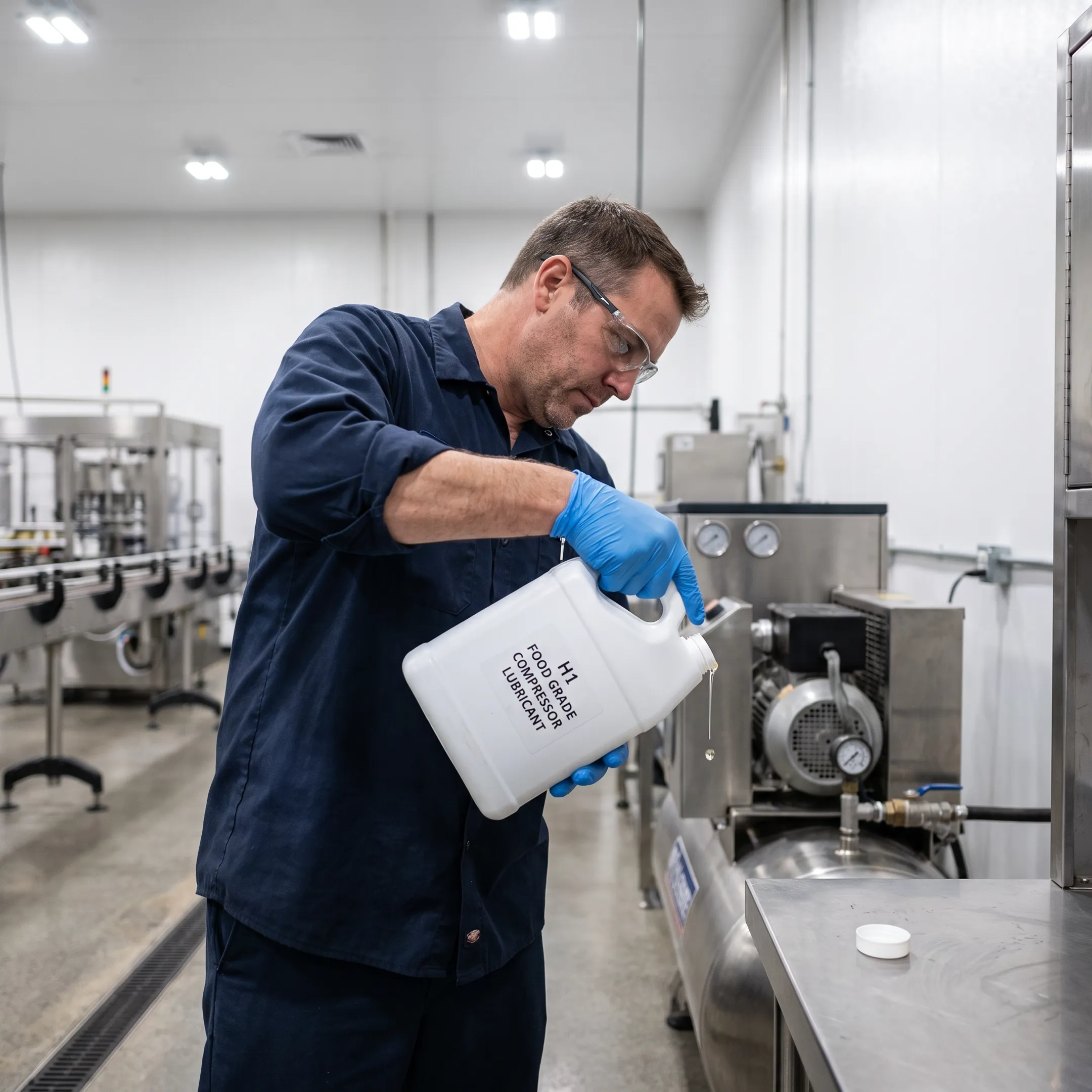 Food and beverage processing