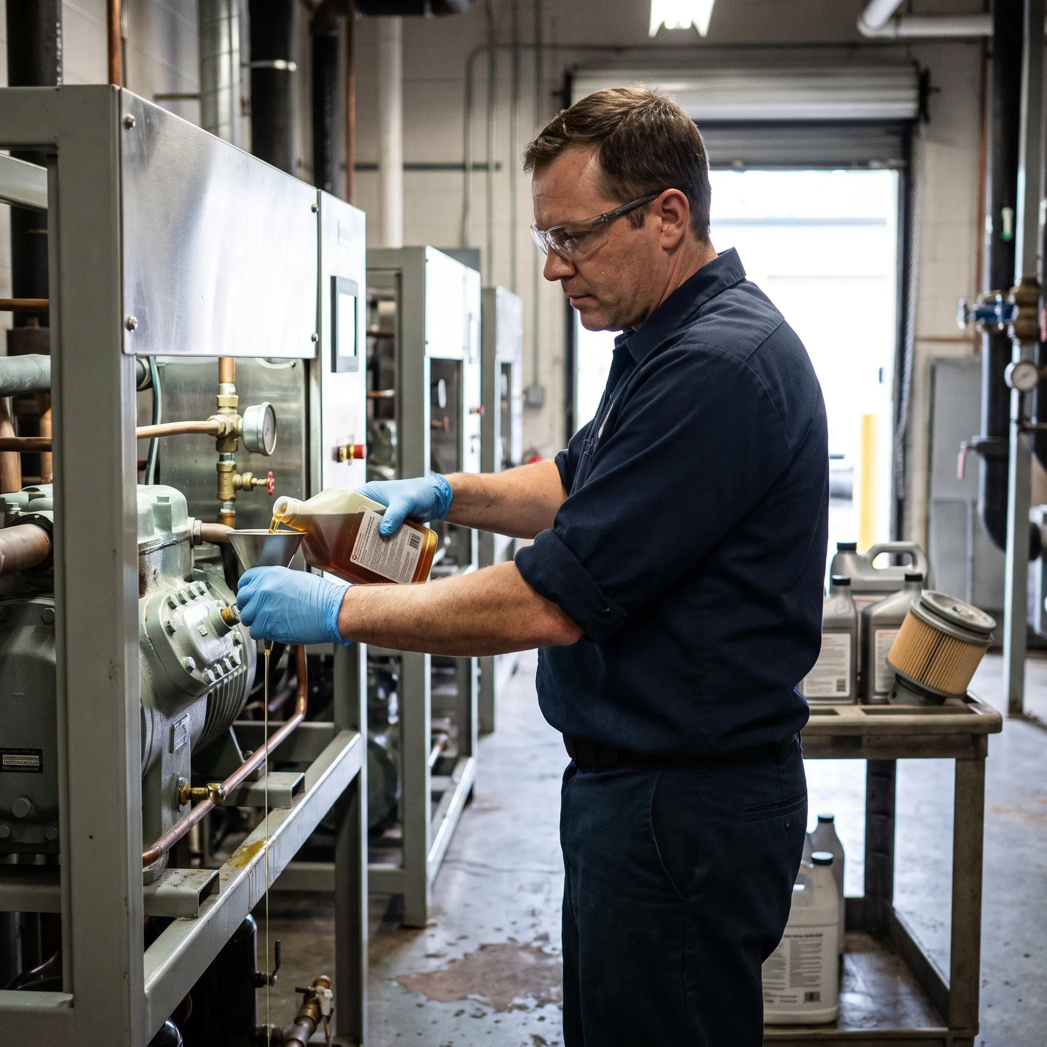 Refrigeration systems