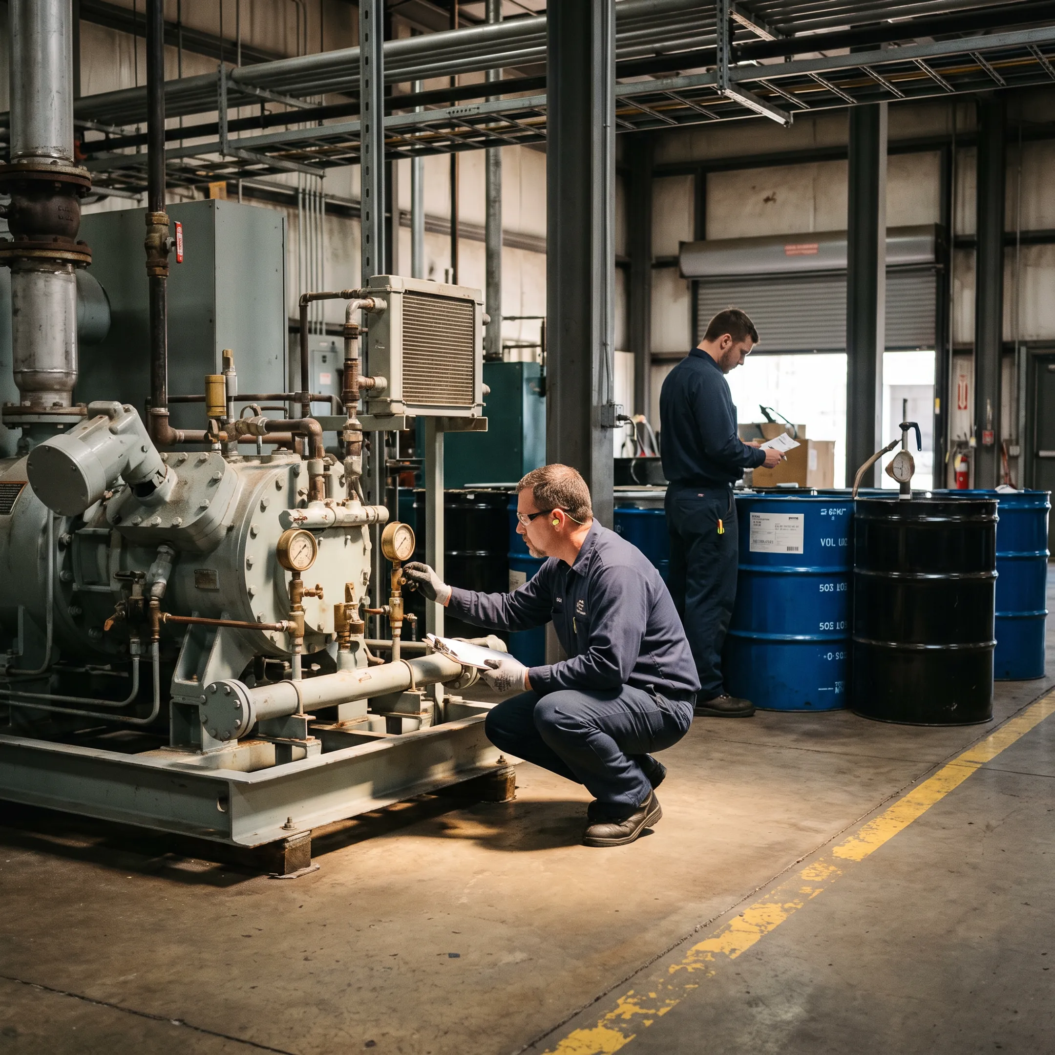 Gas compression