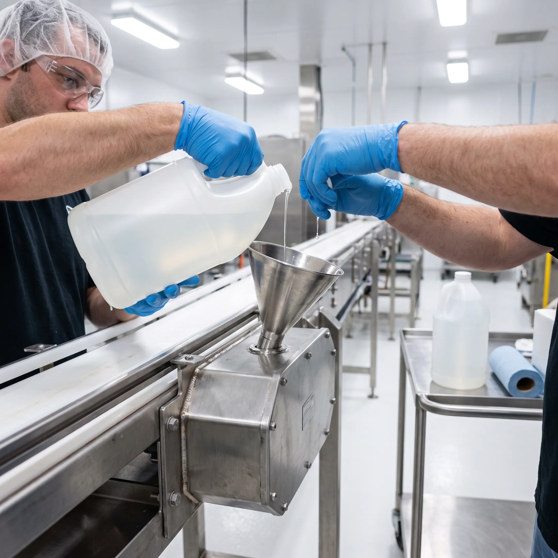 Food-grade processing
