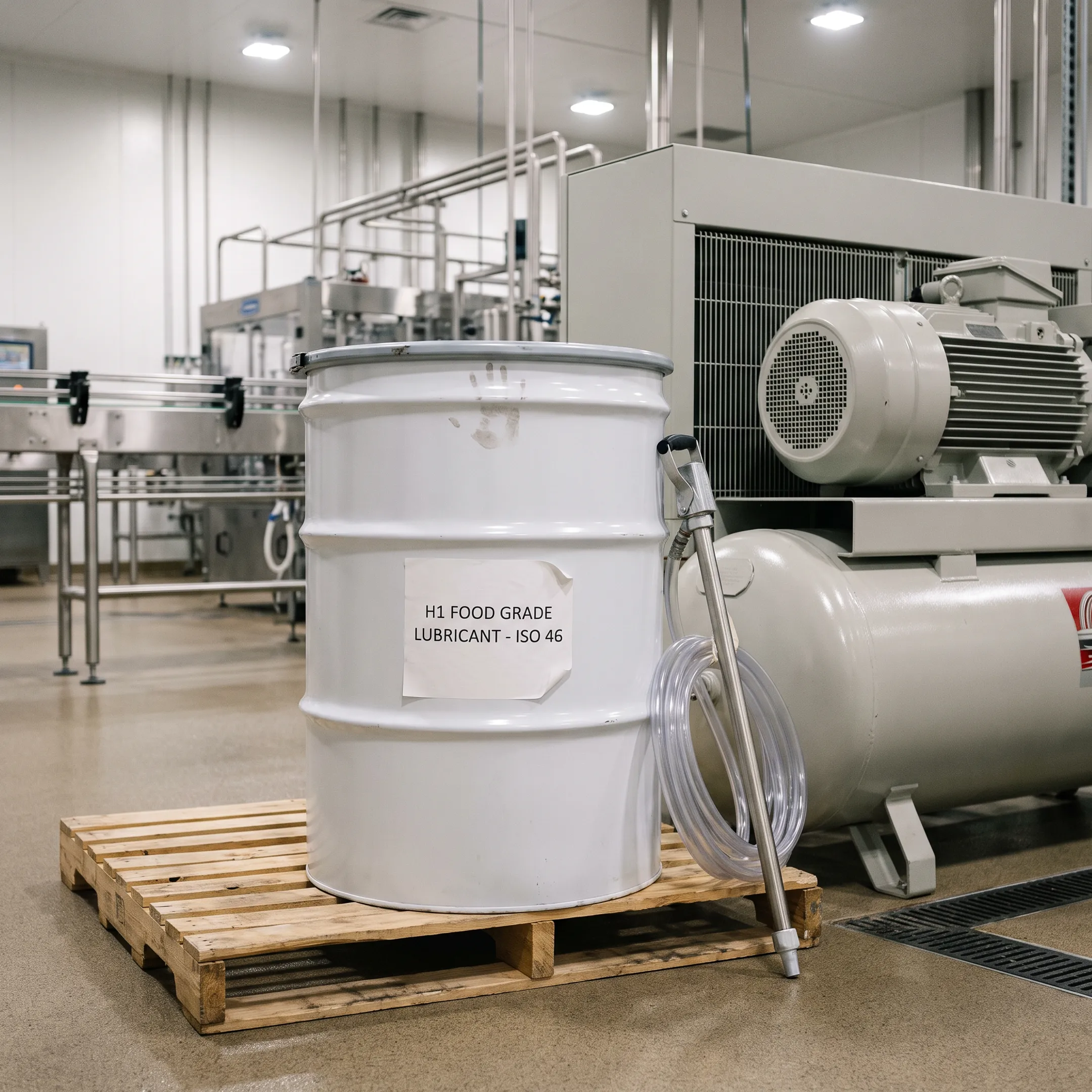 Food and beverage processing lubrication