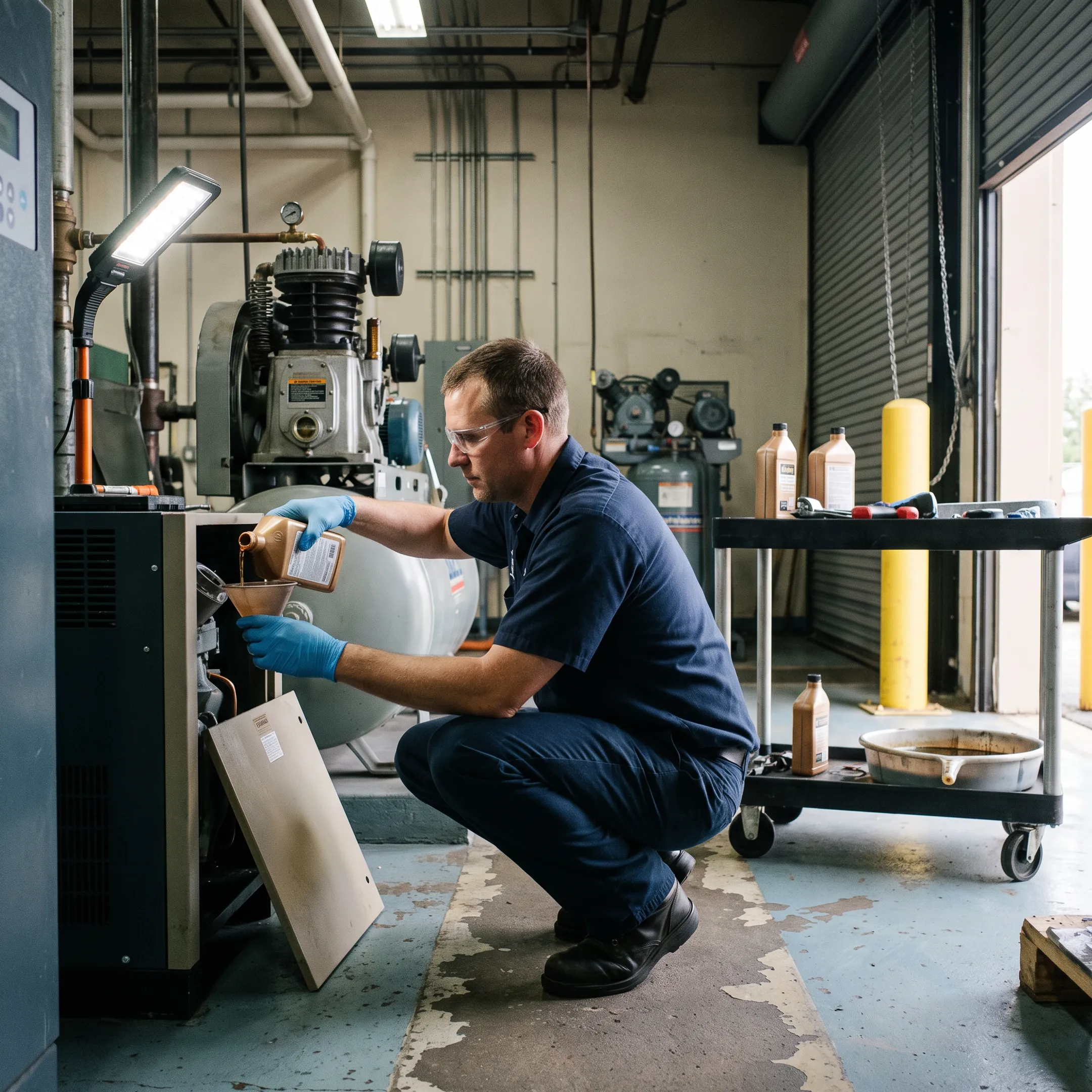 Air and Gas Compressors