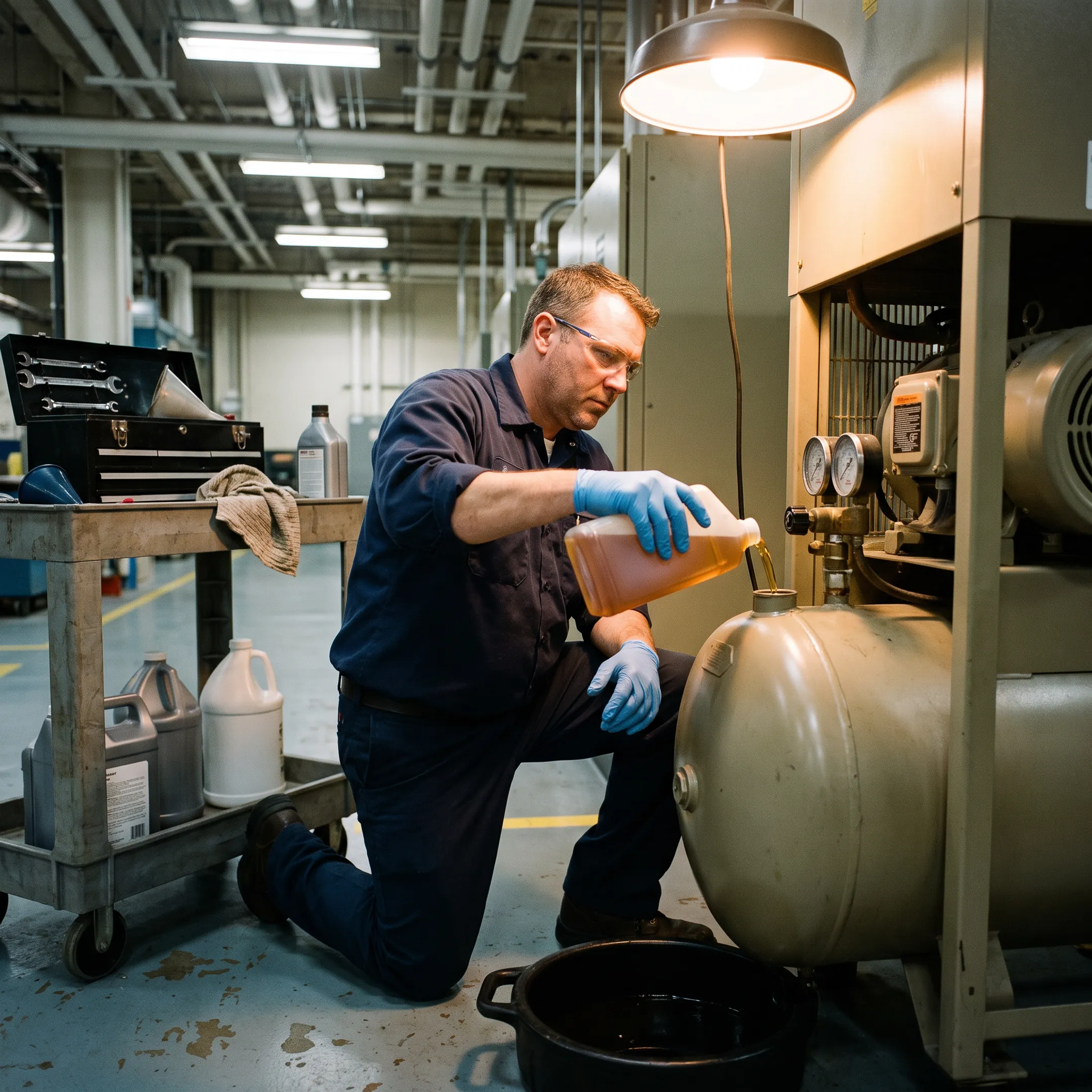 Commercial Compressor Maintenance