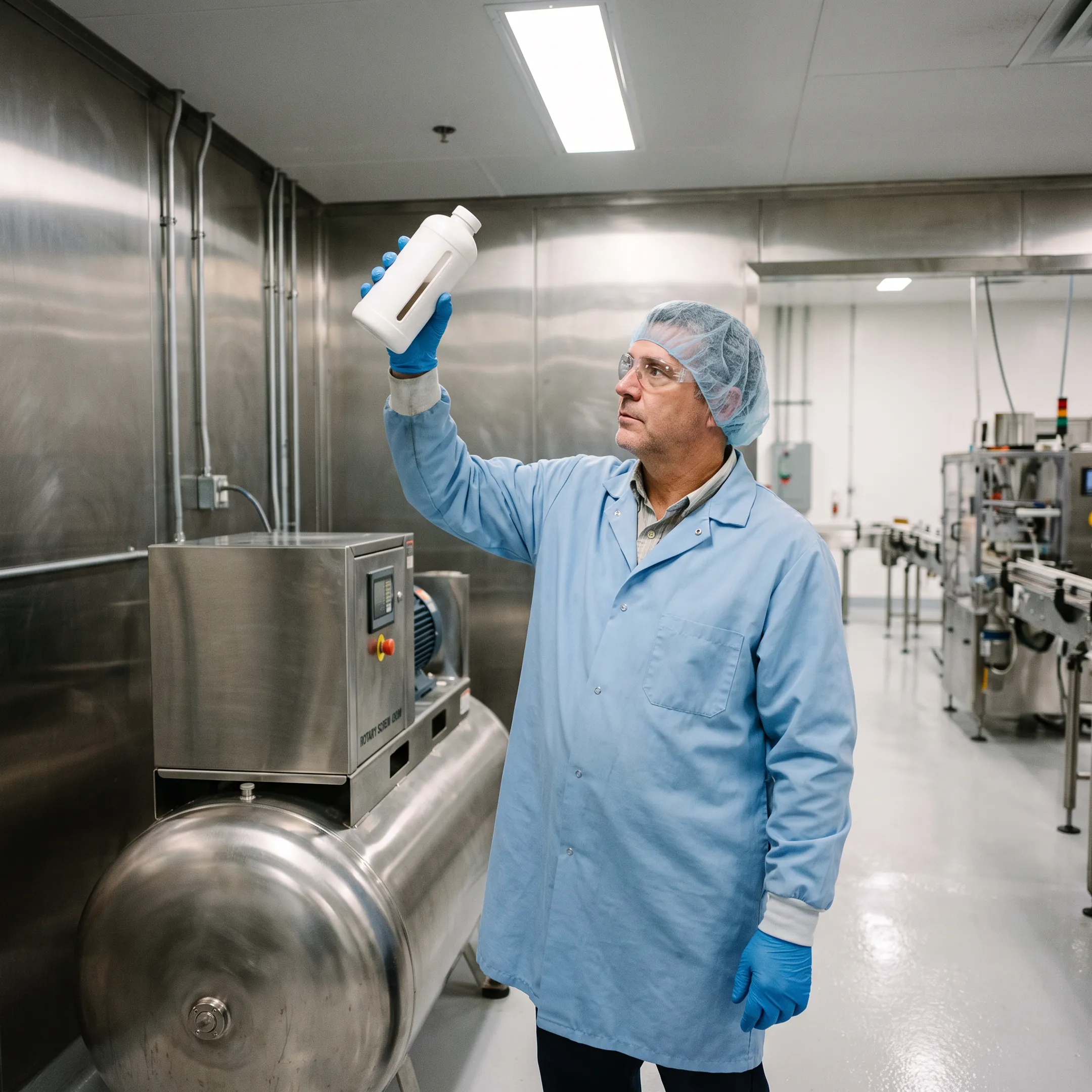 Food and Beverage Processing