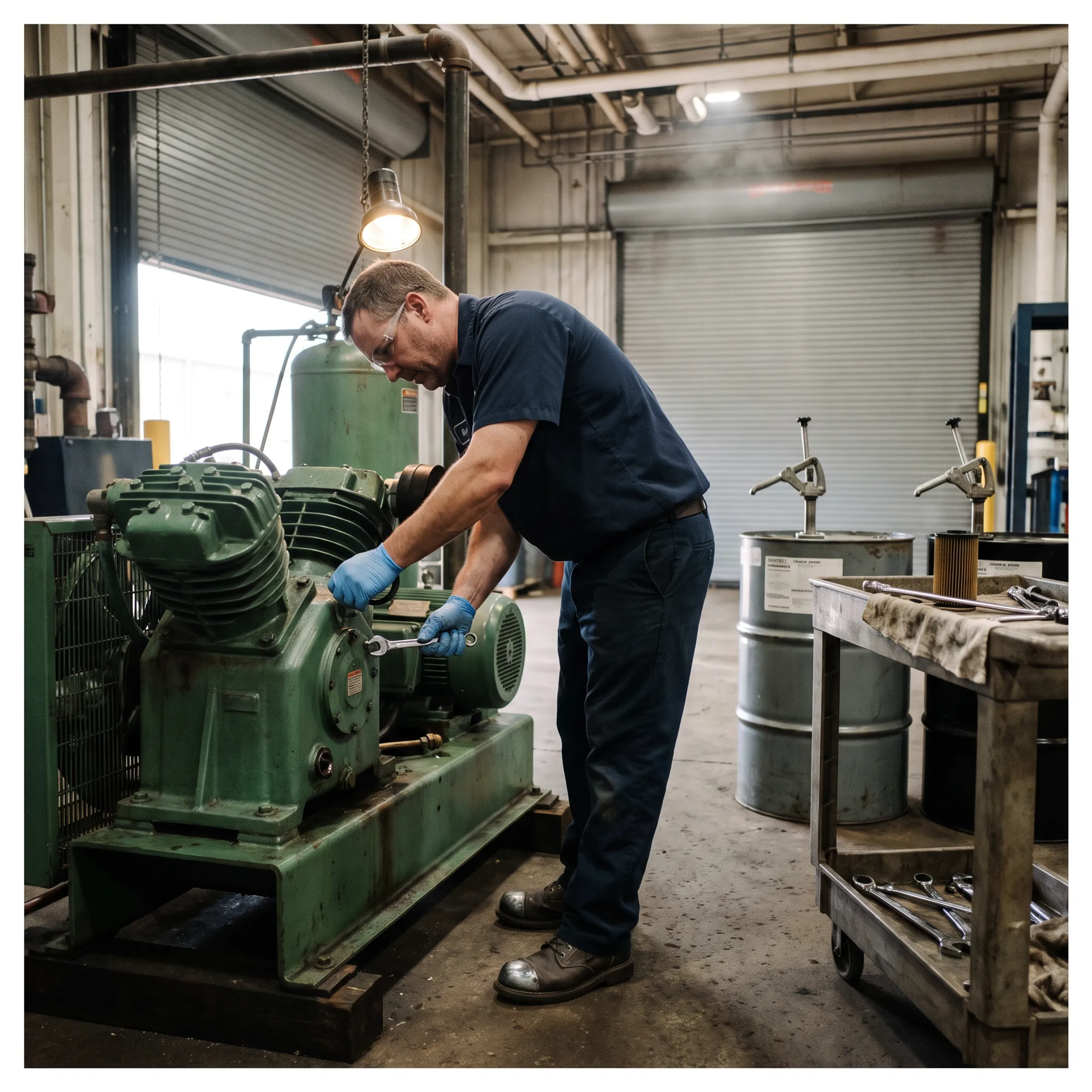 Gas Compressor Users