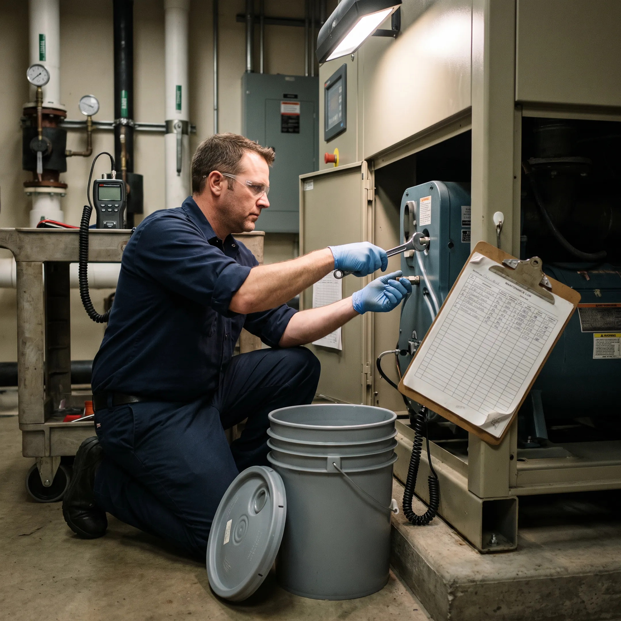 Compressed air systems