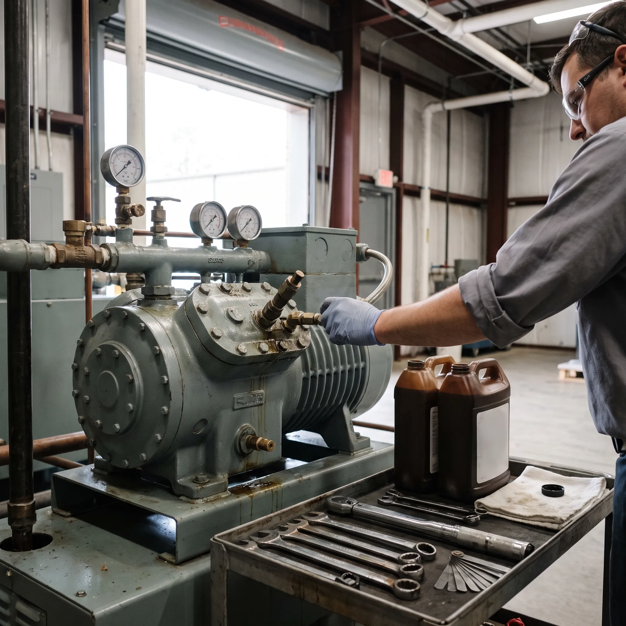 Refrigeration systems