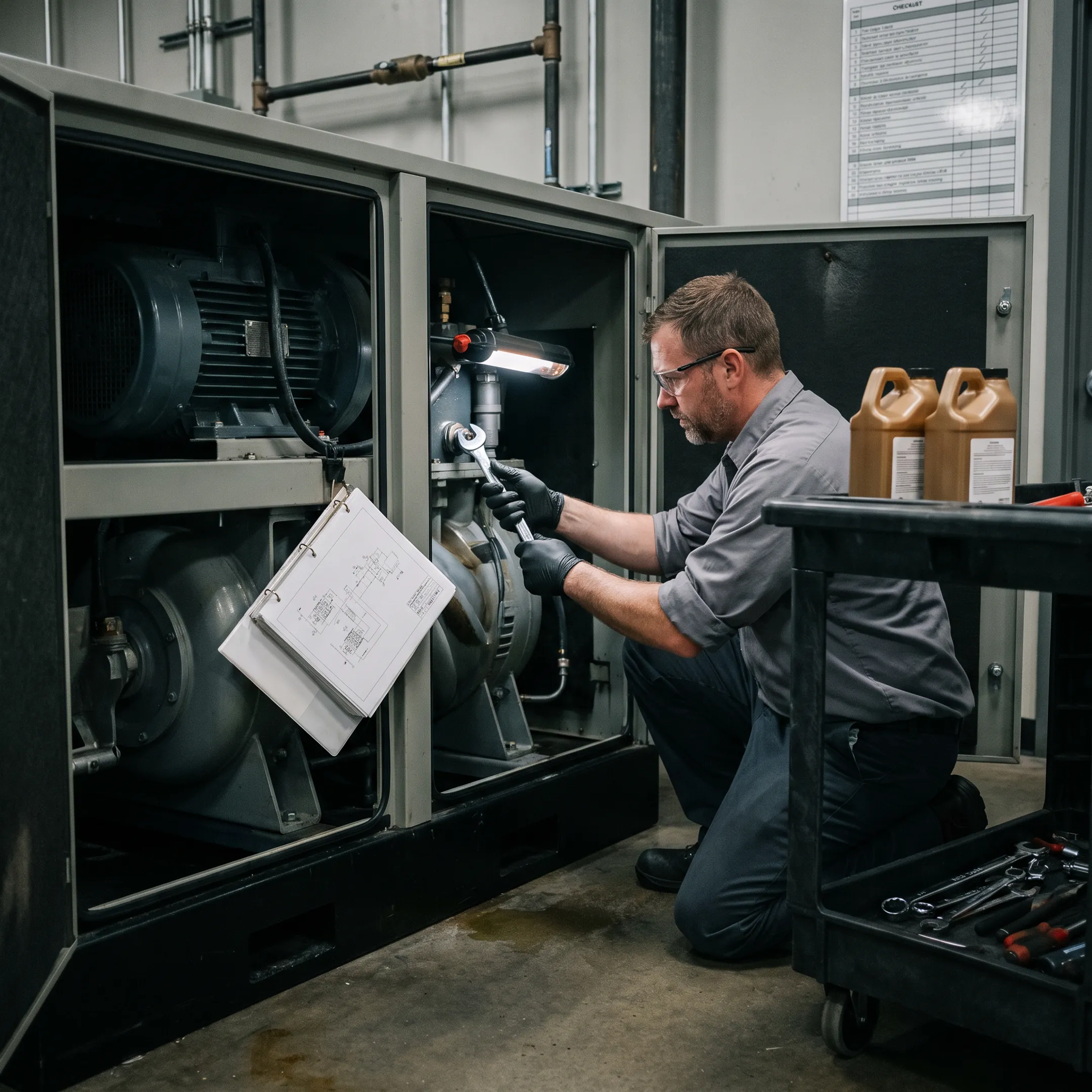 Air compressor users