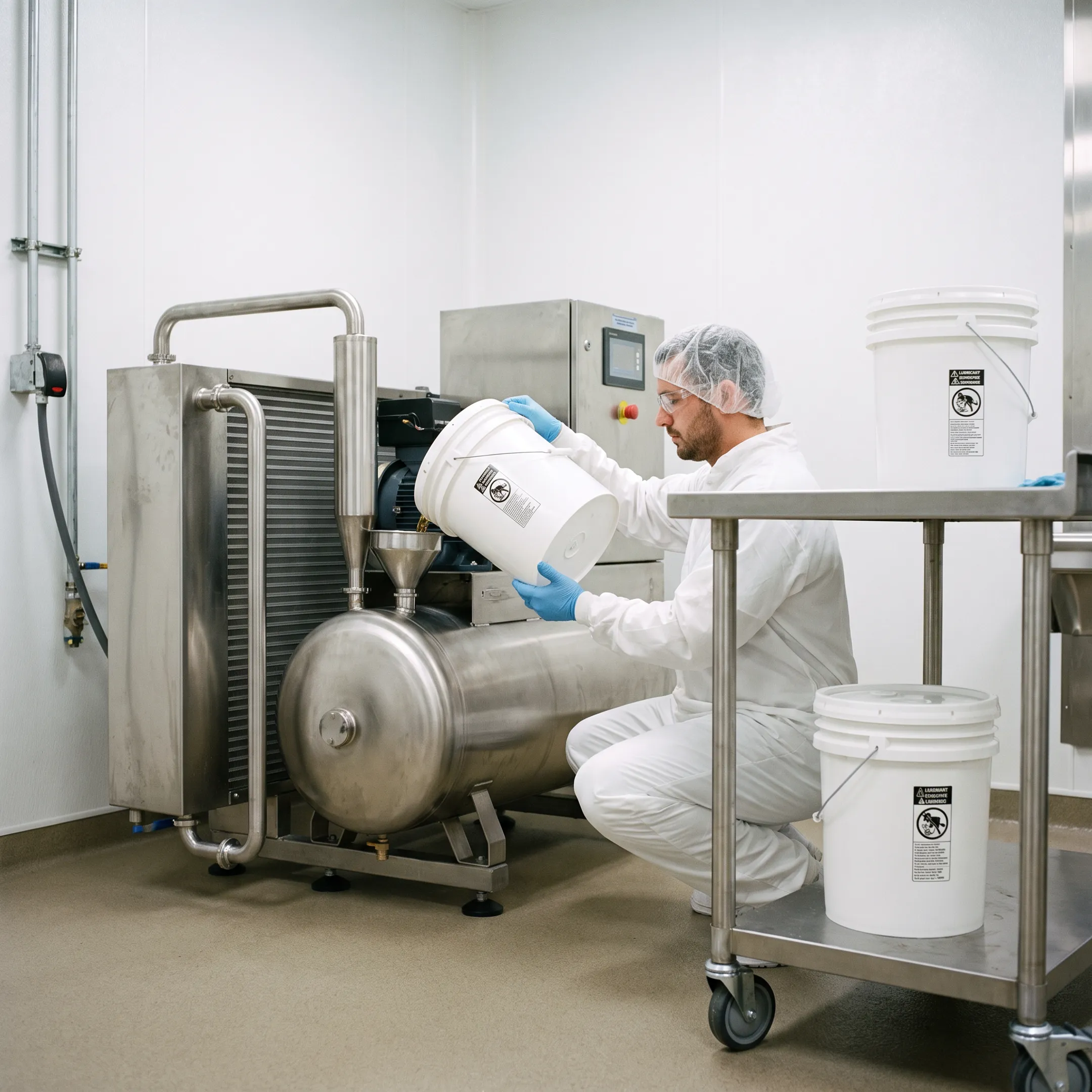 Food and beverage processing