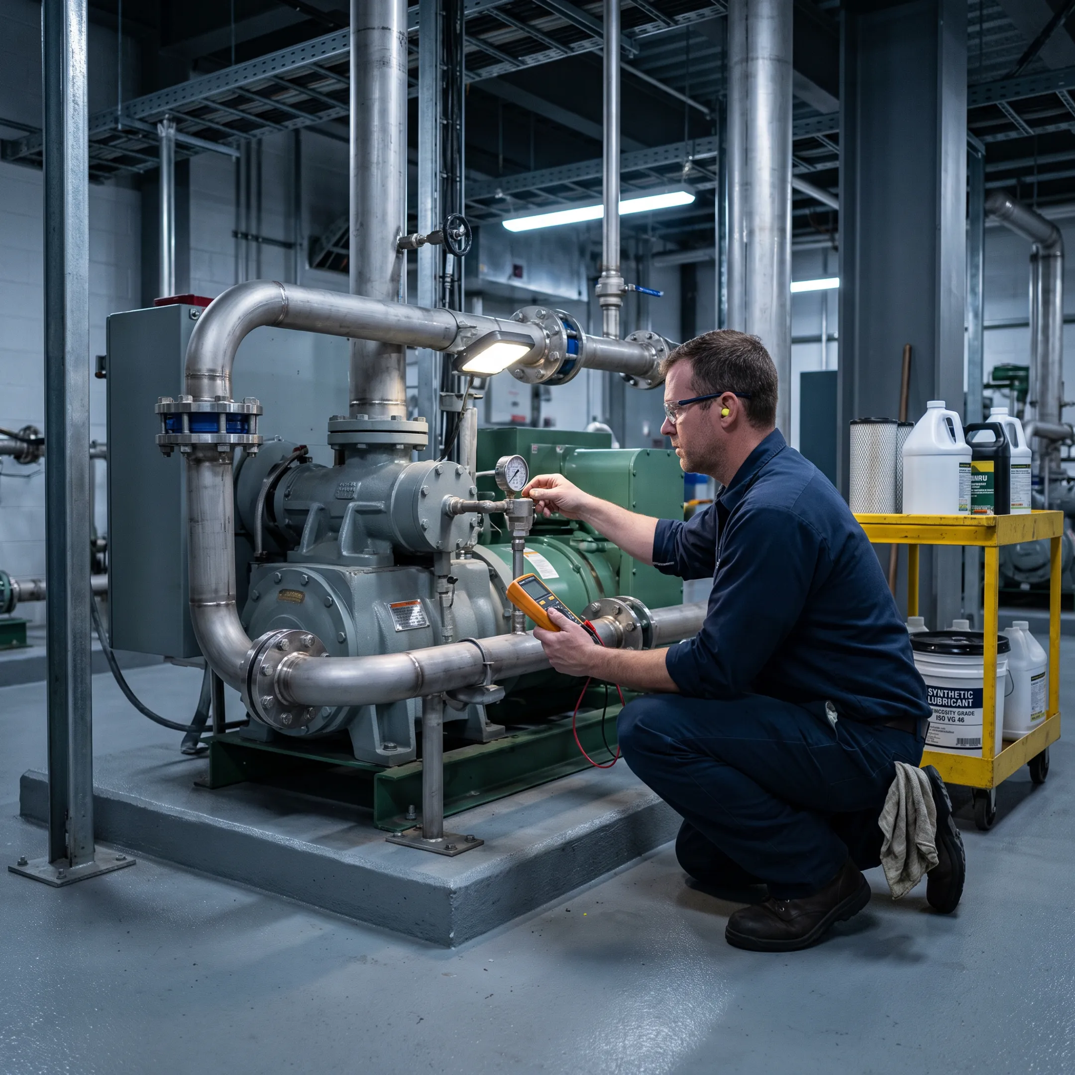 Gas compressor systems