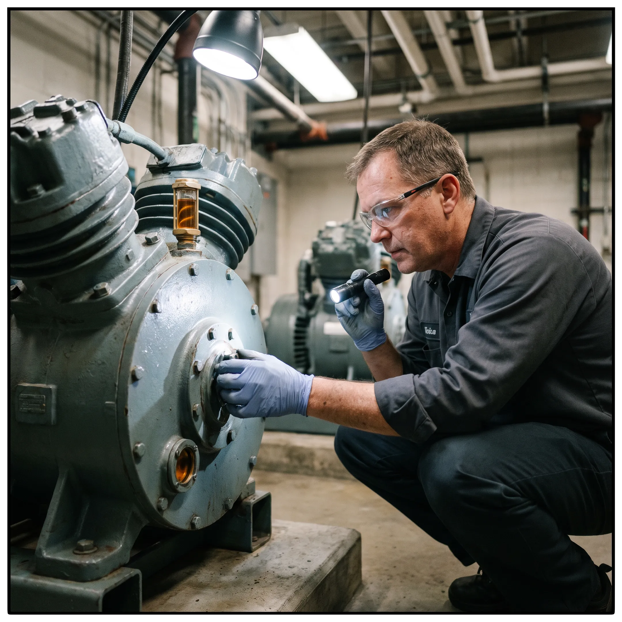 Gas Compressor Users