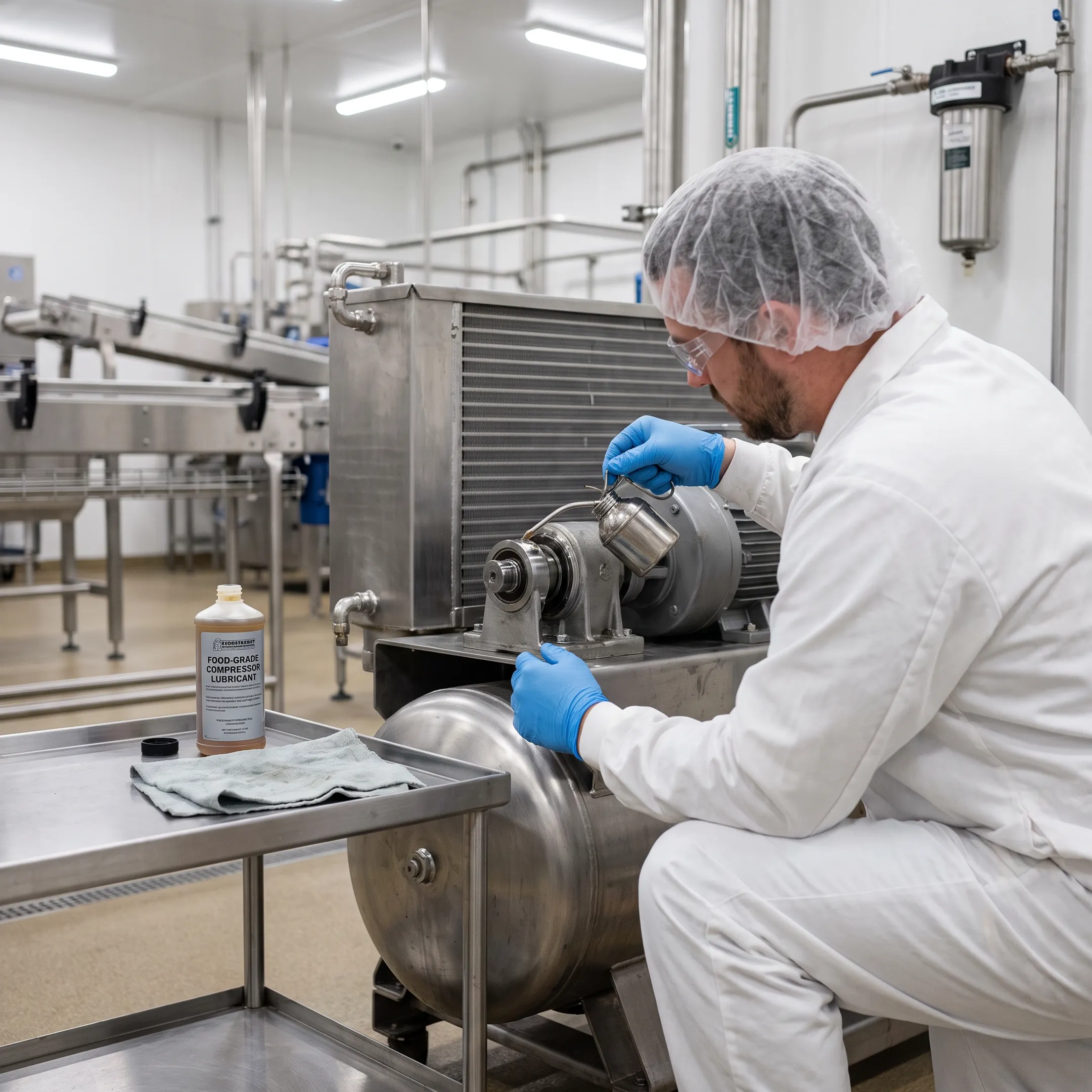 Food and Beverage Processing