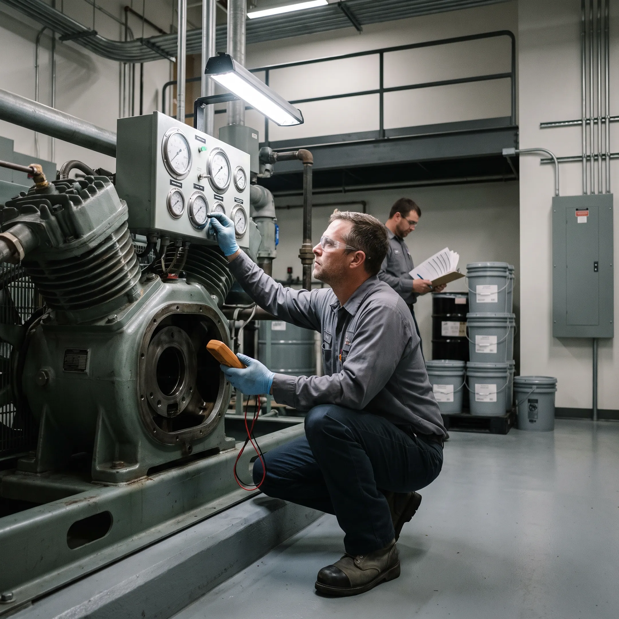Gas Compressor Systems