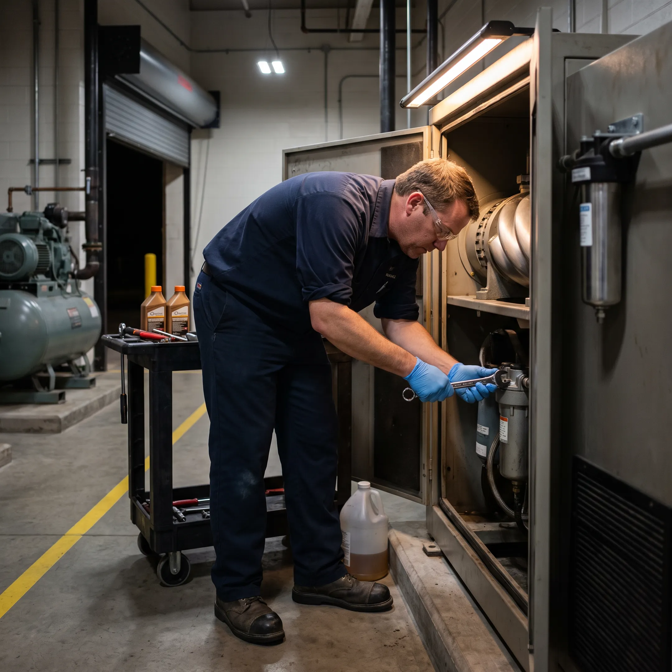 Commercial Compressed Air Systems