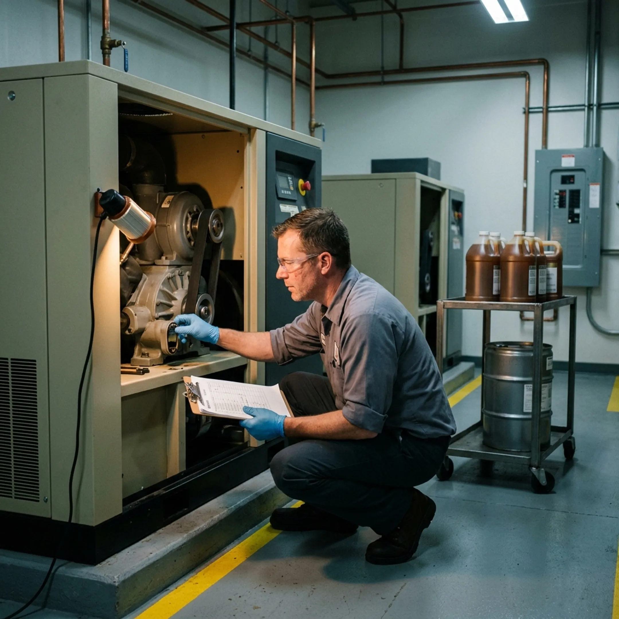 Commercial Compressed Air Systems