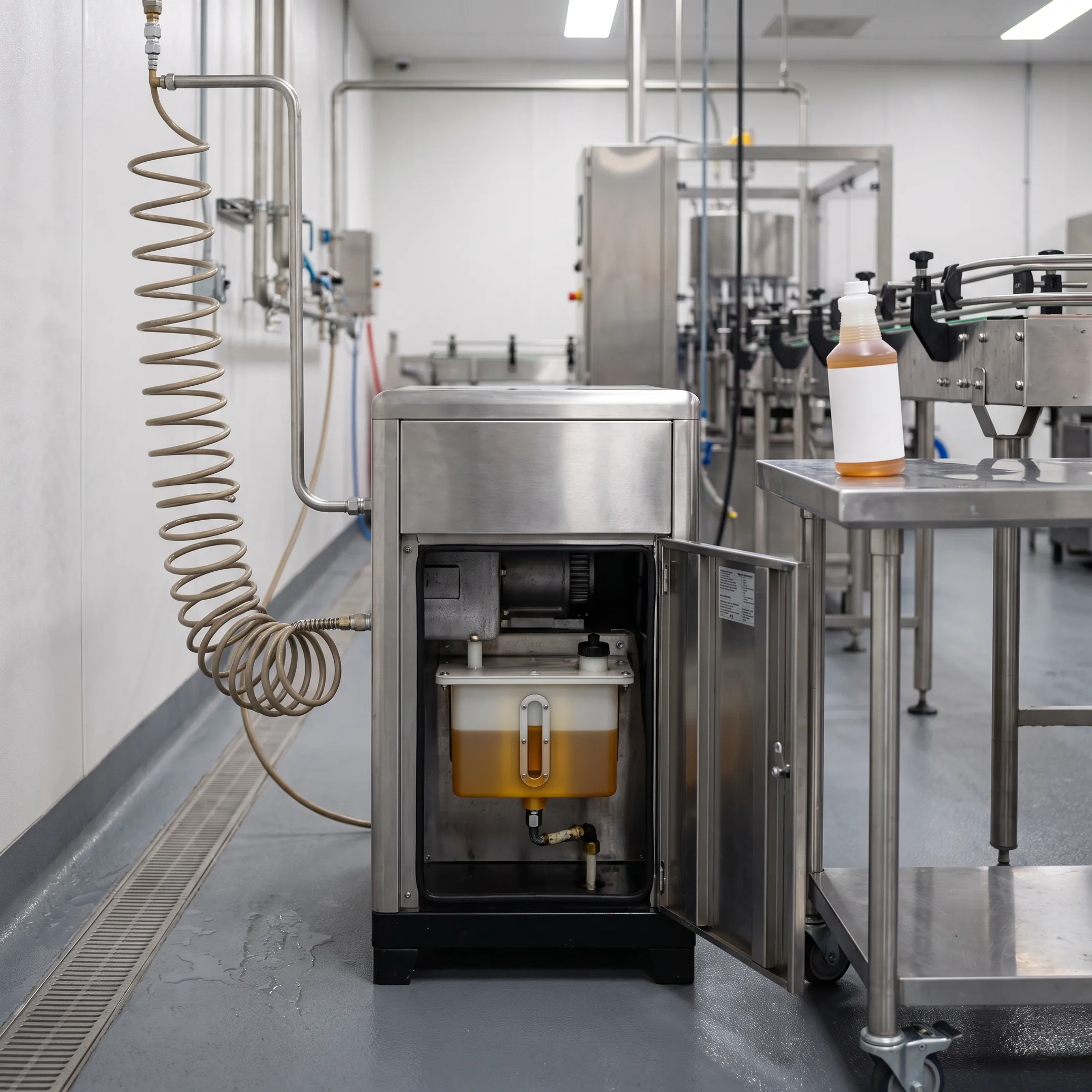 Food and Beverage Processing