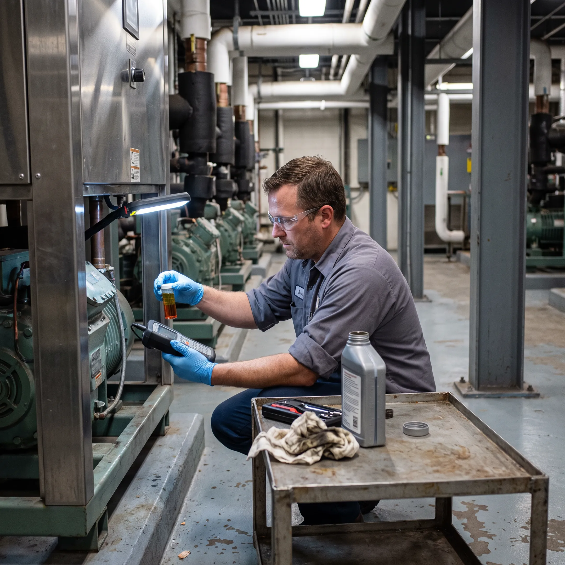Industrial refrigeration