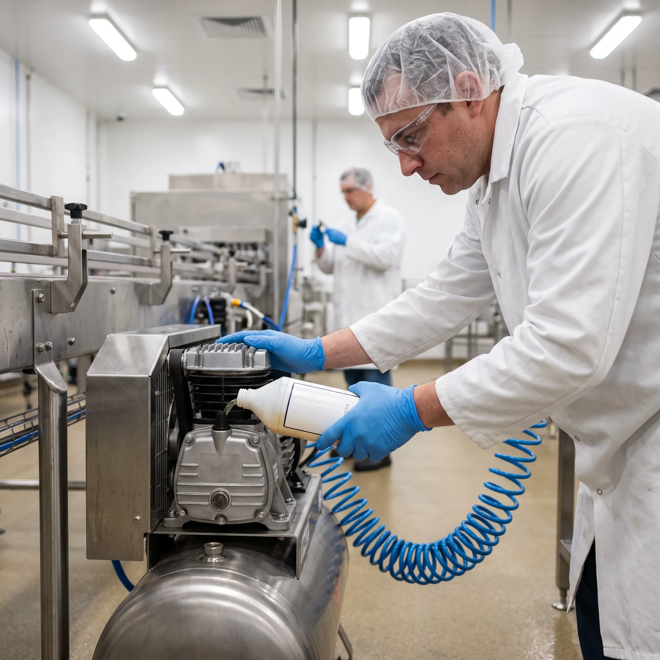 Food and beverage processing
