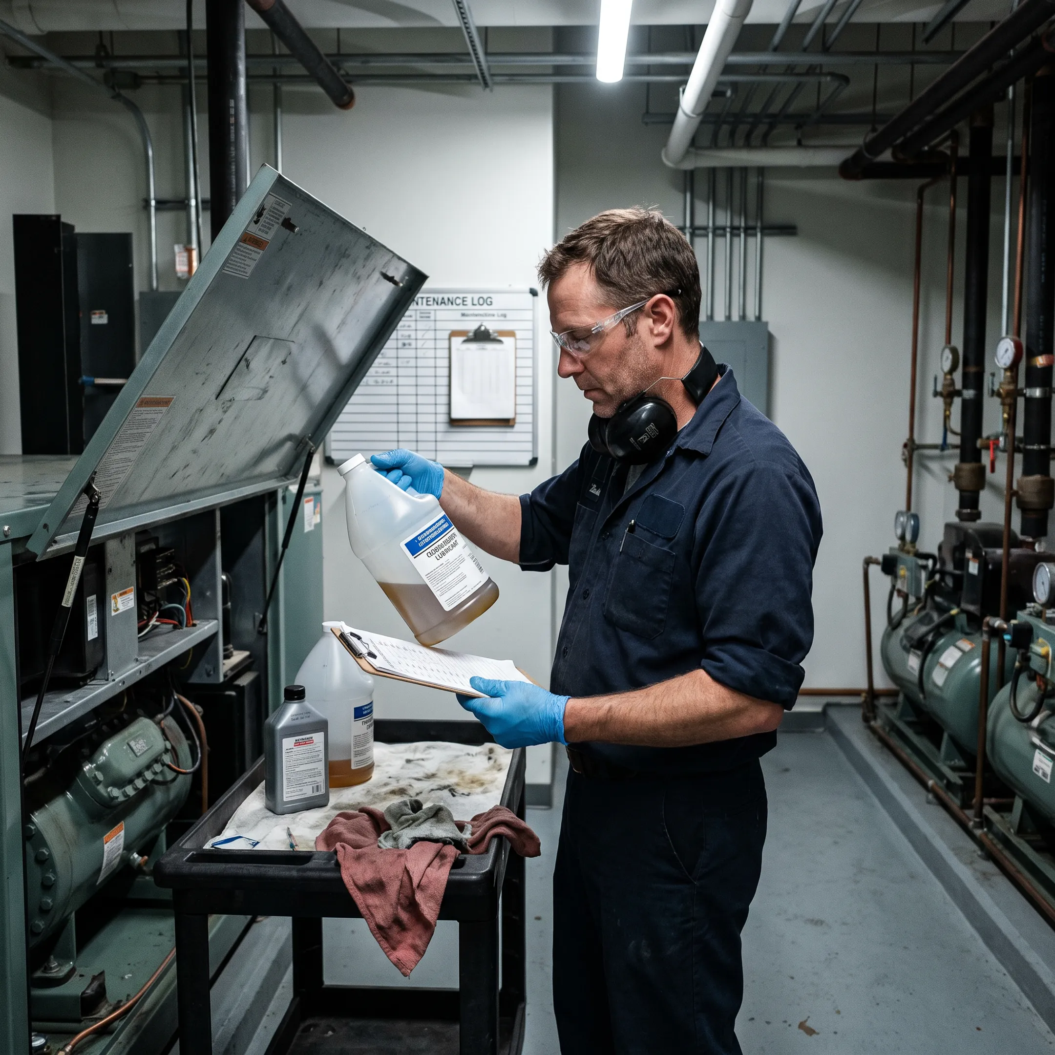 Industrial Refrigeration