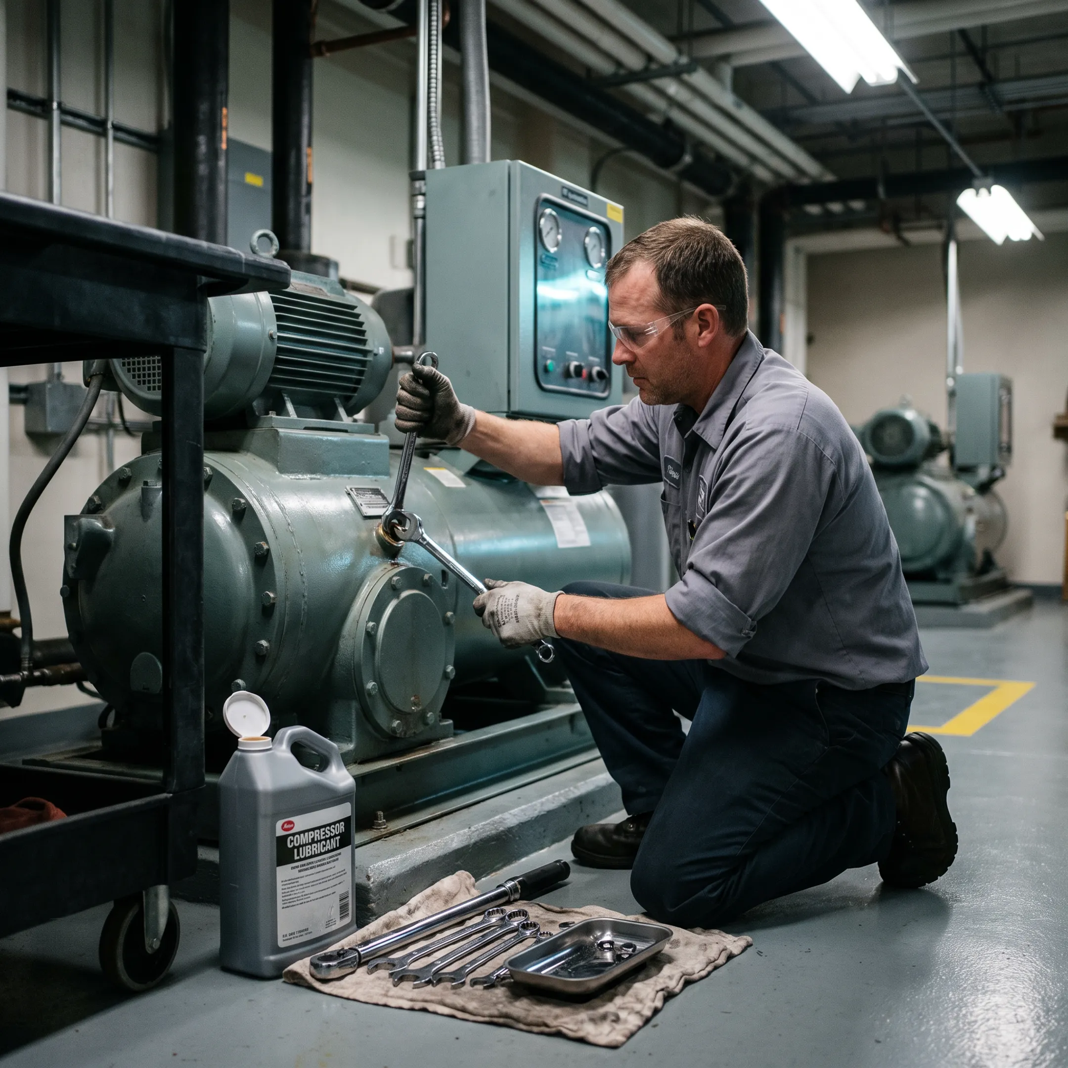 Refrigeration Equipment Maintenance